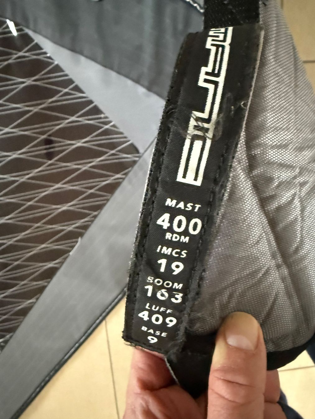 Surf: Windsurf Segel Gaastra Manic 4.7 – Usato da Meilen venduto da Kanaha_55 1