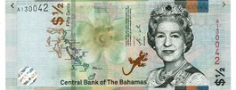 Bahamas 1/2 Dollar 2019 UNZ P-New Serie A