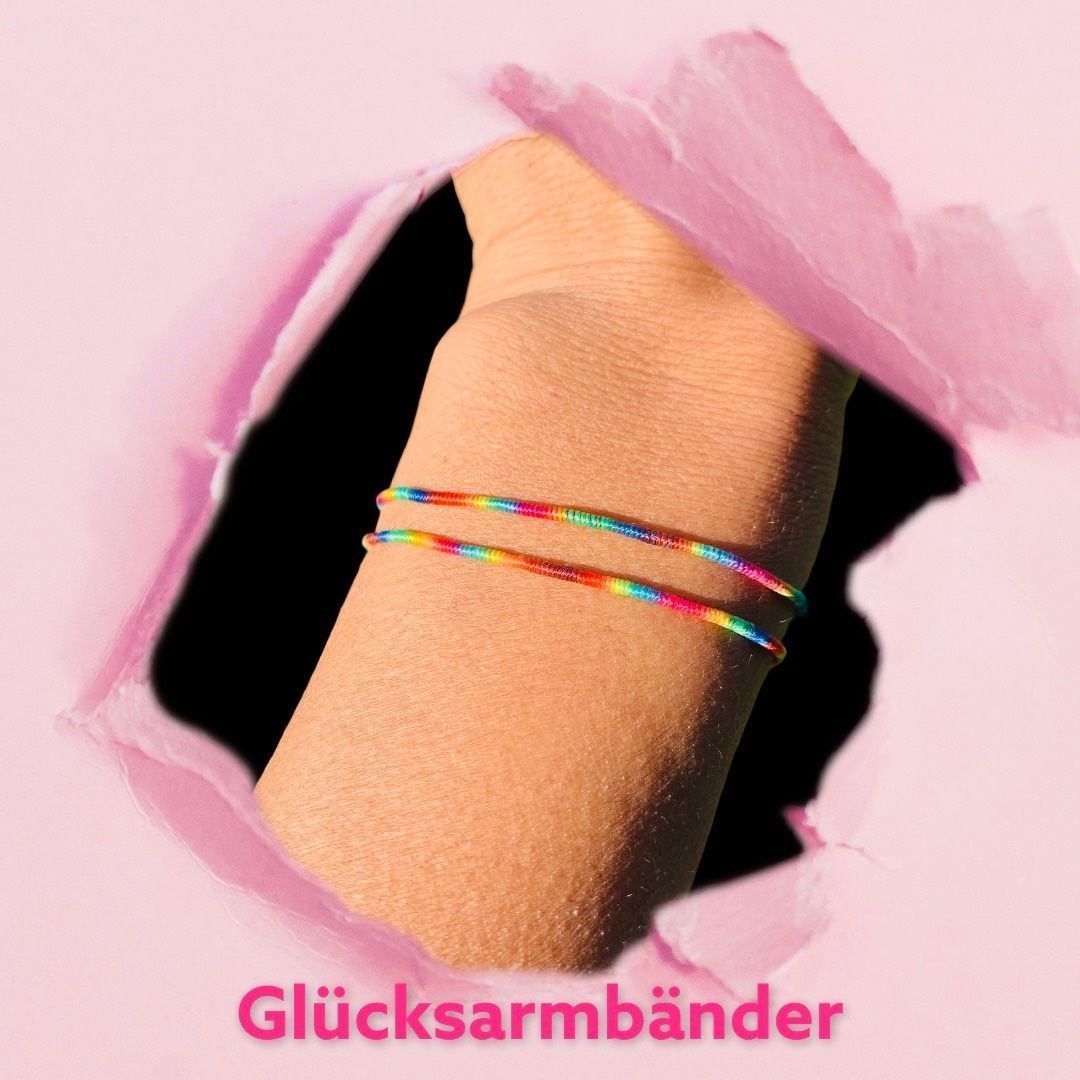 Bracciali & Braccialetti: Freundschaftsarmbänder / Glücksarmband – Nuovo e nell'imballaggio originale da Zürich venduto da MEVAS-Schmuck 6