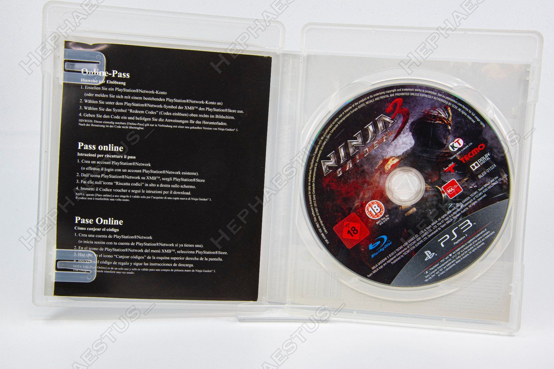 Giochi: Ninja Gaiden 3 PS3 – Usato da Effretikon venduto da Hephaestus_ 2