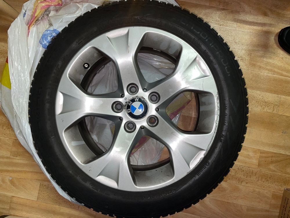 Originele wieldoppen BMW X1 E84 (2009-2015