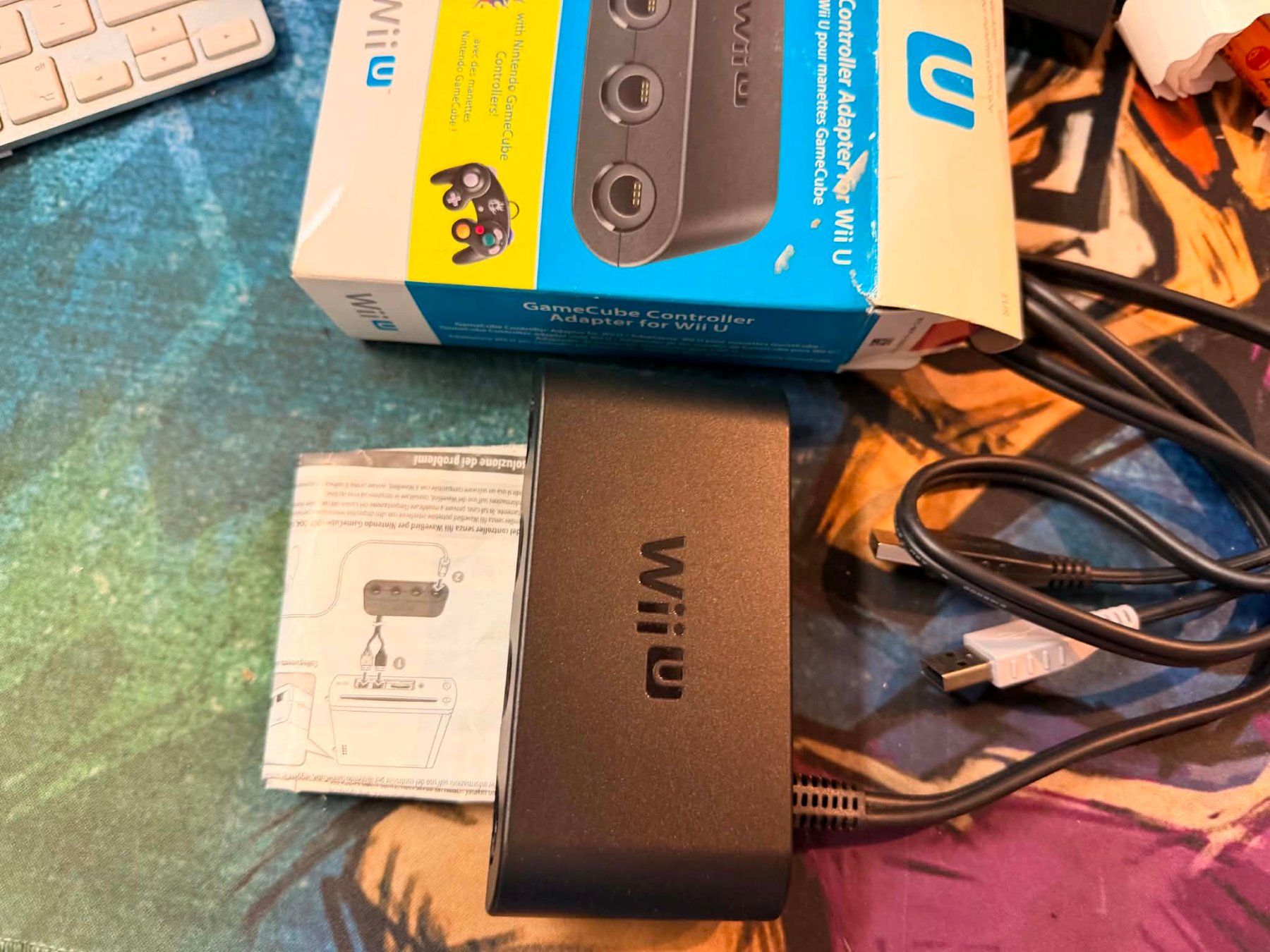 Nintendo Jeux: Game Cube Controller Adapter for Nintendo Wii U – D'occasion à Giubiasco par Ticinerd 2
