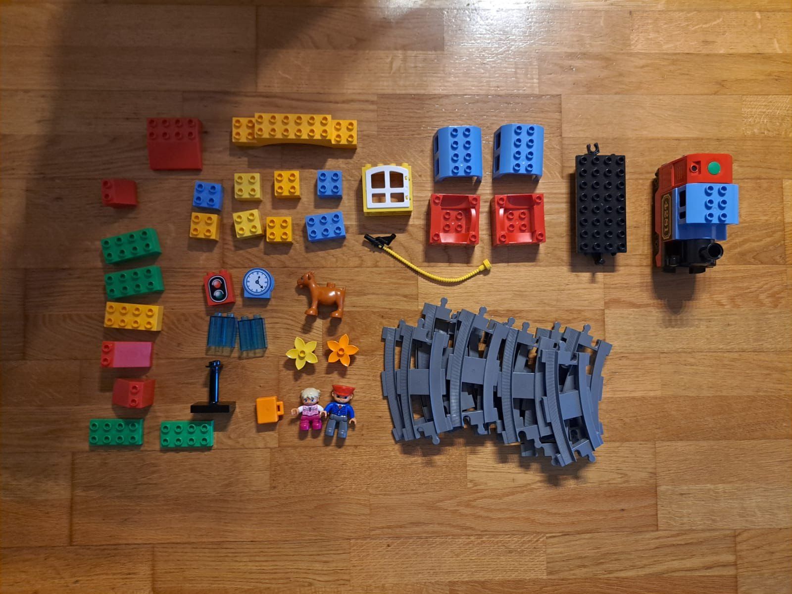 Lego Kit di costruzioni: Lego Duplo Eisenbahn starter Set – Usato da Münsingen venduto da BeatGrolimund 4