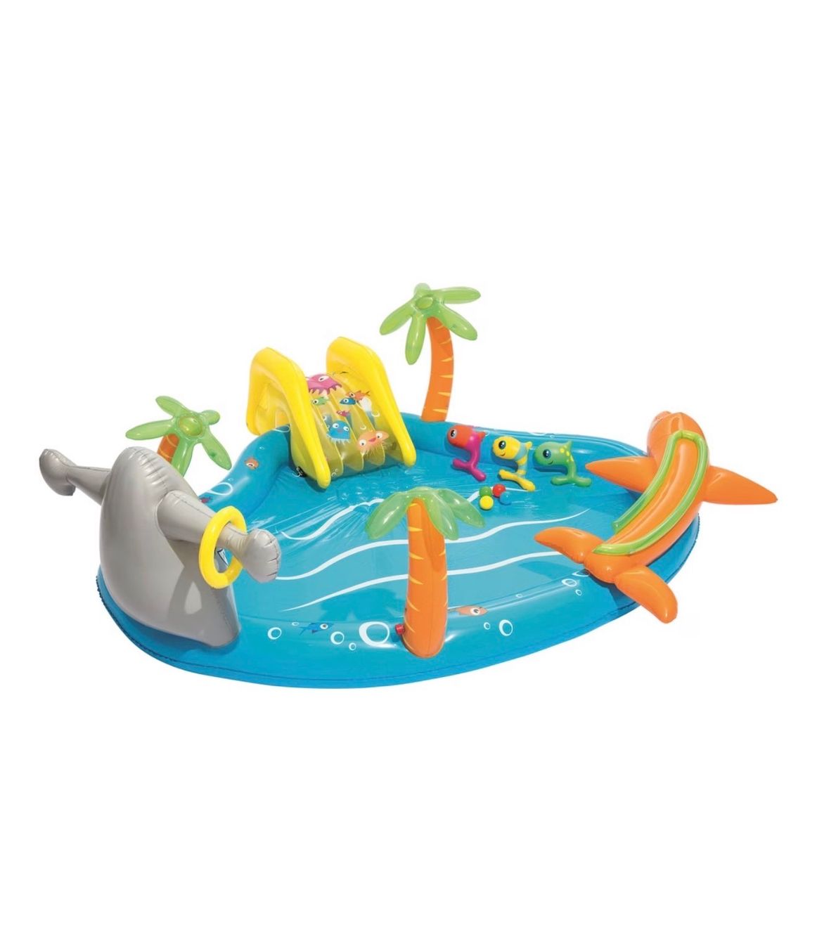 Piscine: Kinderpool ohne Rutsche – Usato da Andwil SG venduto da sale1989.