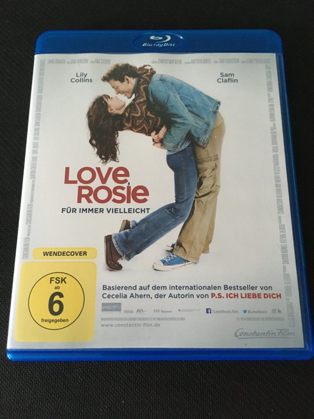 Tutti i DVDs: Love Rosie [Blu-ray] – Usato da St.Gallen venduto da MedienJoe