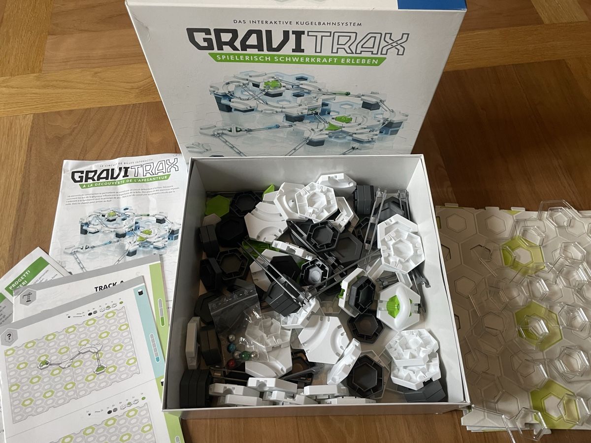 Ravensburger Baukästen: Gravitrax Starter-Set - Ravensburger  – Gebraucht aus Fribourg von Mymikrakra01 1