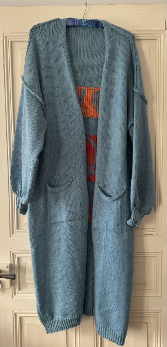 Jacken: Cardigan, hellblau, one size – Neu (gemäss Beschreibung) aus Biel/Bienne von Tibet20 2