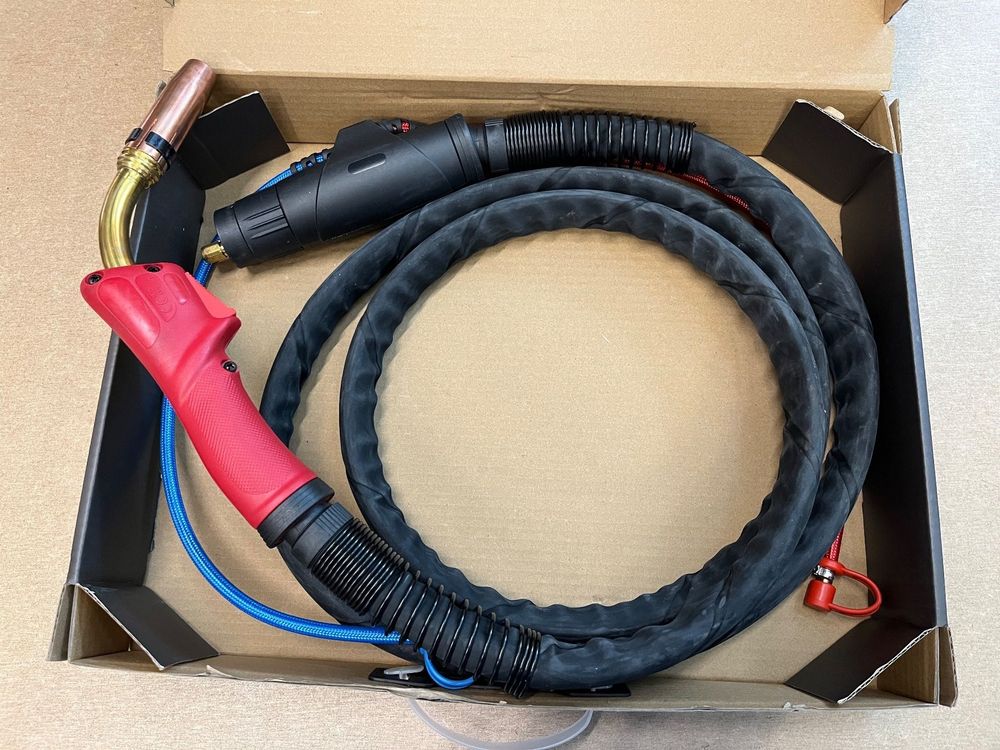 BWG PRO 24 Schweißbrenner Set - 4m Schlauchpaket Euro-Anschluss