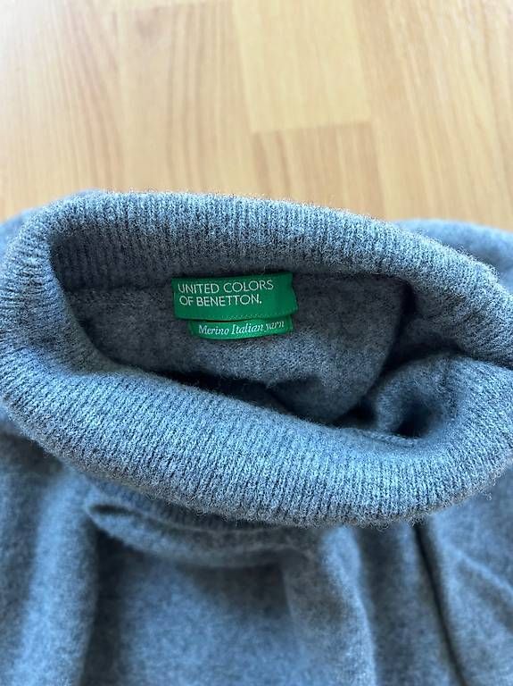 Benetton Maglioni & Felpe: Rollkragenpullover Benetton XS – Usato da Rüschlikon venduto da Asino007 2