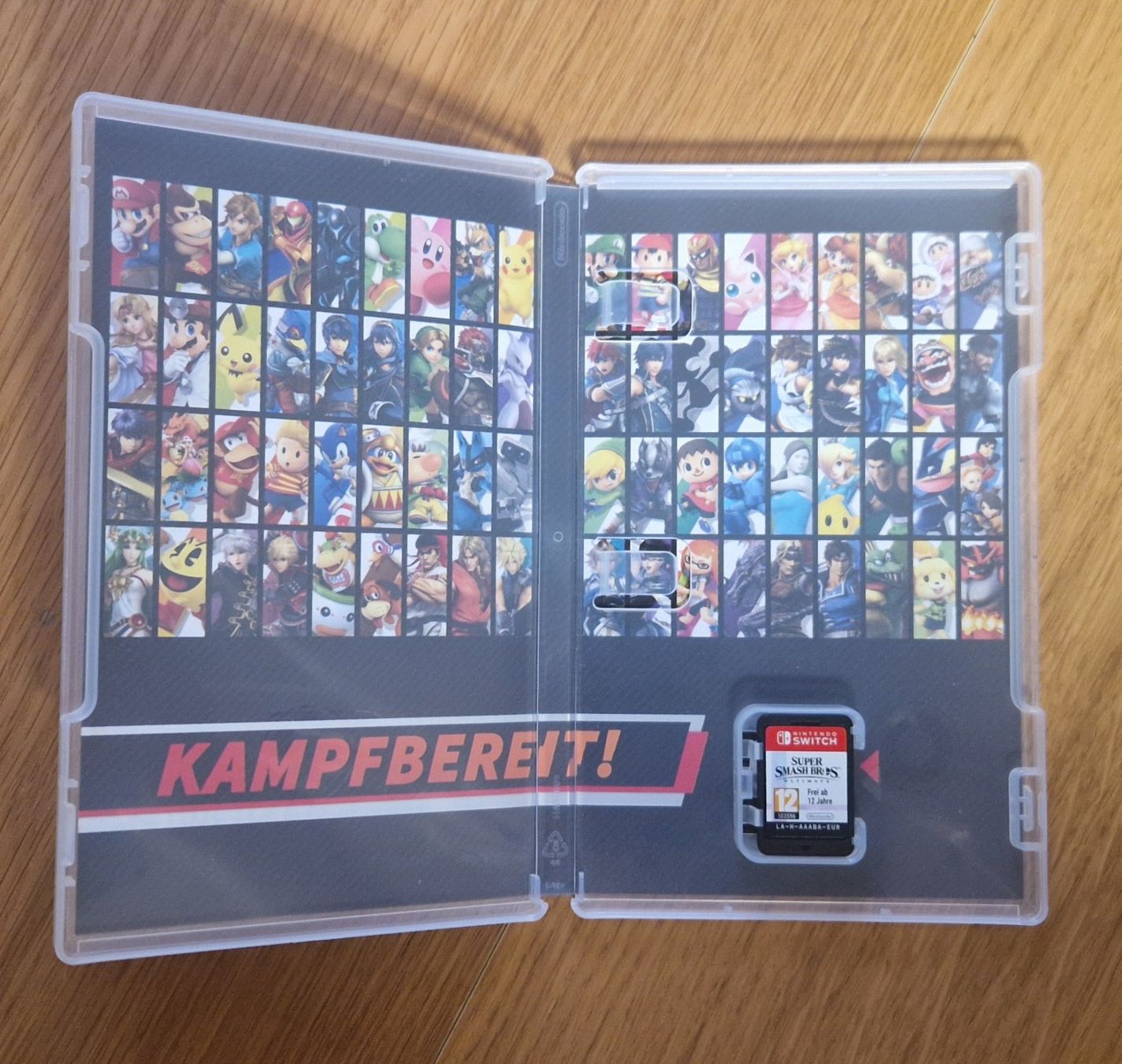 Nintendo Spiele: Nintendo Switch Super Smash Bros. Ultimate – Gebraucht aus Heimenschwand von TychoBECH 1