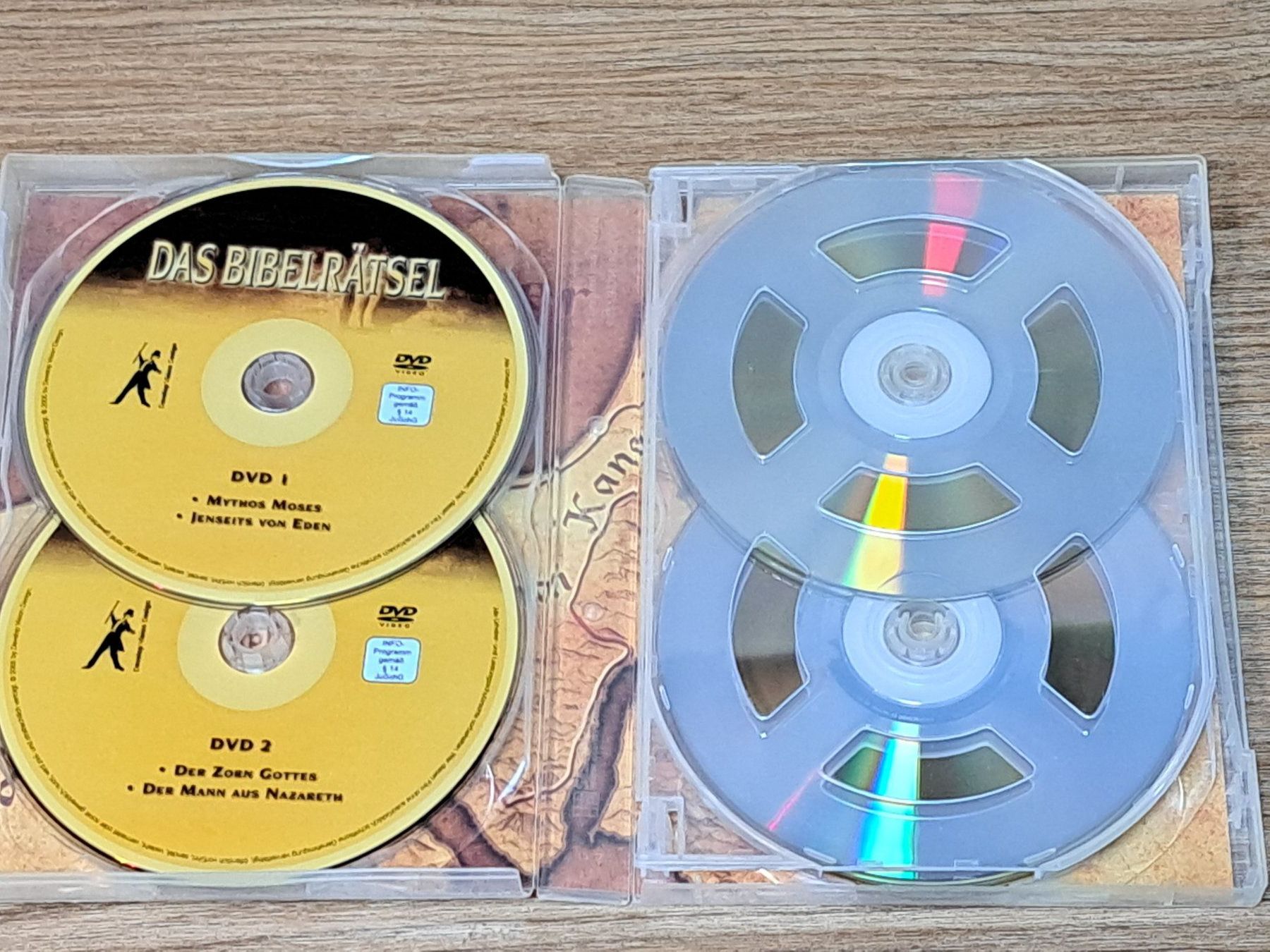Tutti i DVDs: 2000 Jahre Christentum, Boxset mit 6 Discs – Usato da Unterseen venduto da Kanica 5