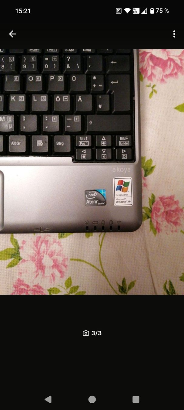Medion Notebook: Medion Akoya  Laptop – Usato da Emmenbrücke venduto da mur_gfd9 2