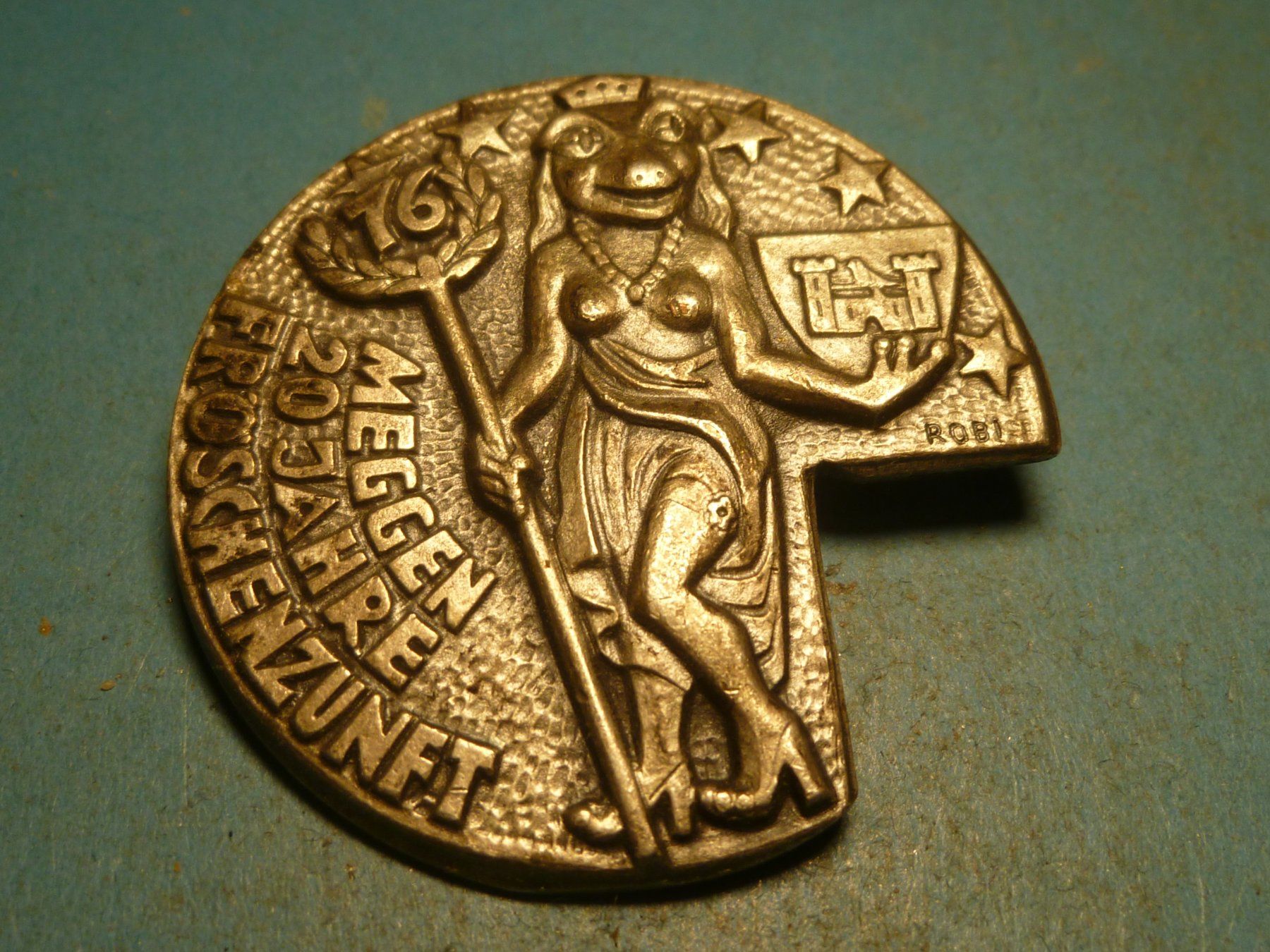 Plaketten & Abzeichen: MEGGEN 1976 SILBER – Gebraucht aus Ried (Muotathal) von Mandarin02