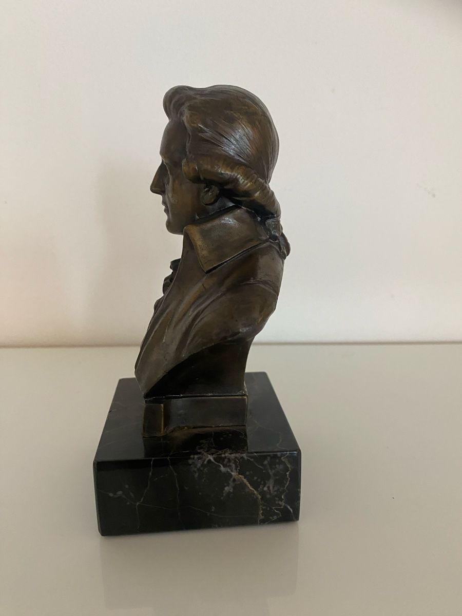 Sculture & Statue: Büste Wolfgang Amadeus Mozart – Usato da Luzern venduto da S.Kern01 2