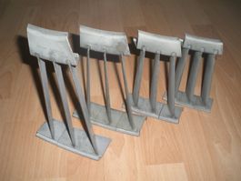 Rolls-Royce Avon Verdichter Leitschaufeln Stufe 1-4