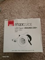 maxLUCE LED EB Spot Round 230 230V 750lm 3000K 9W 36° CRI>82