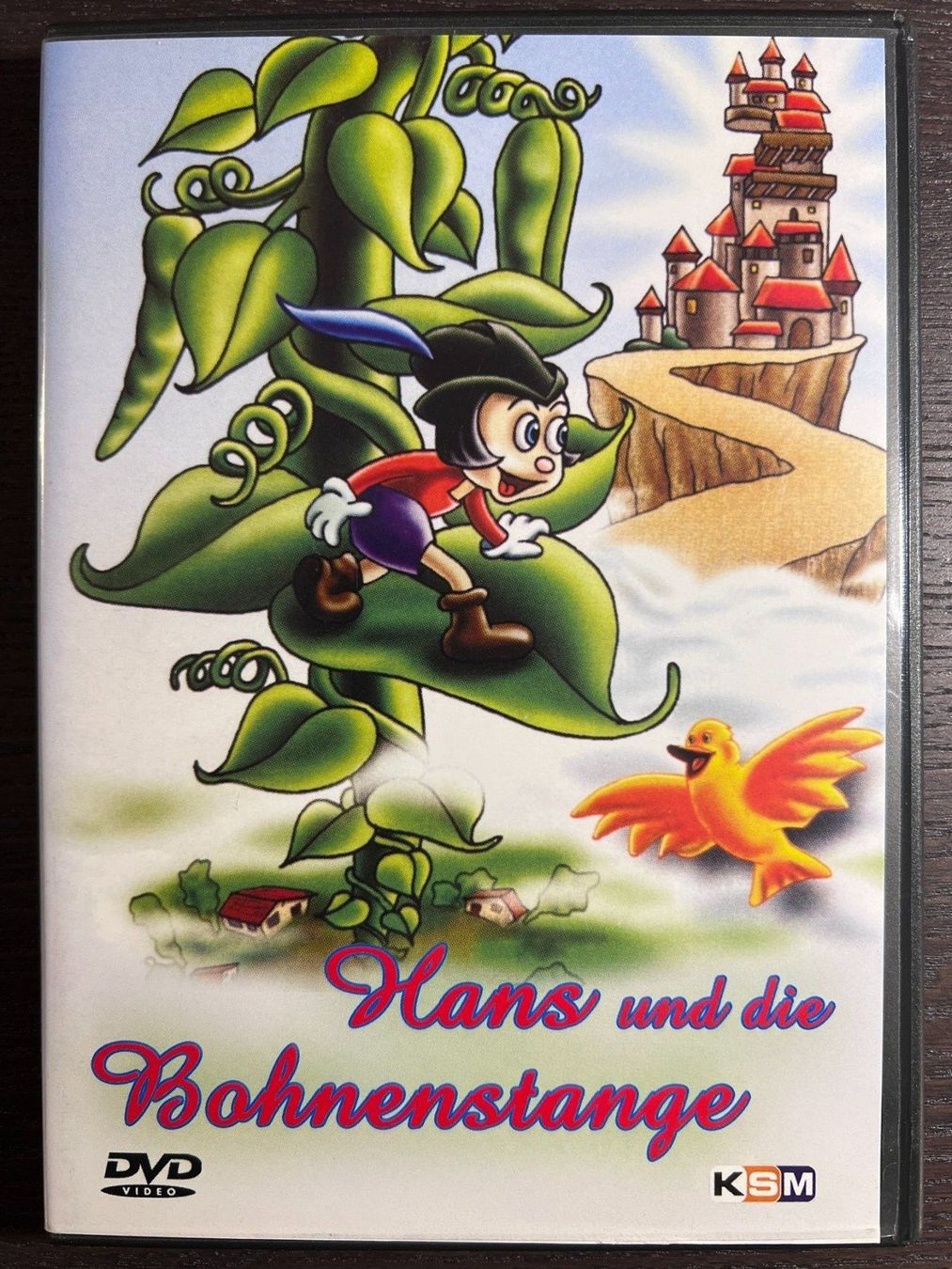 Tutti i DVDs: Hans und die Bohnenstange – Usato da Zürich venduto da FilmFreunde