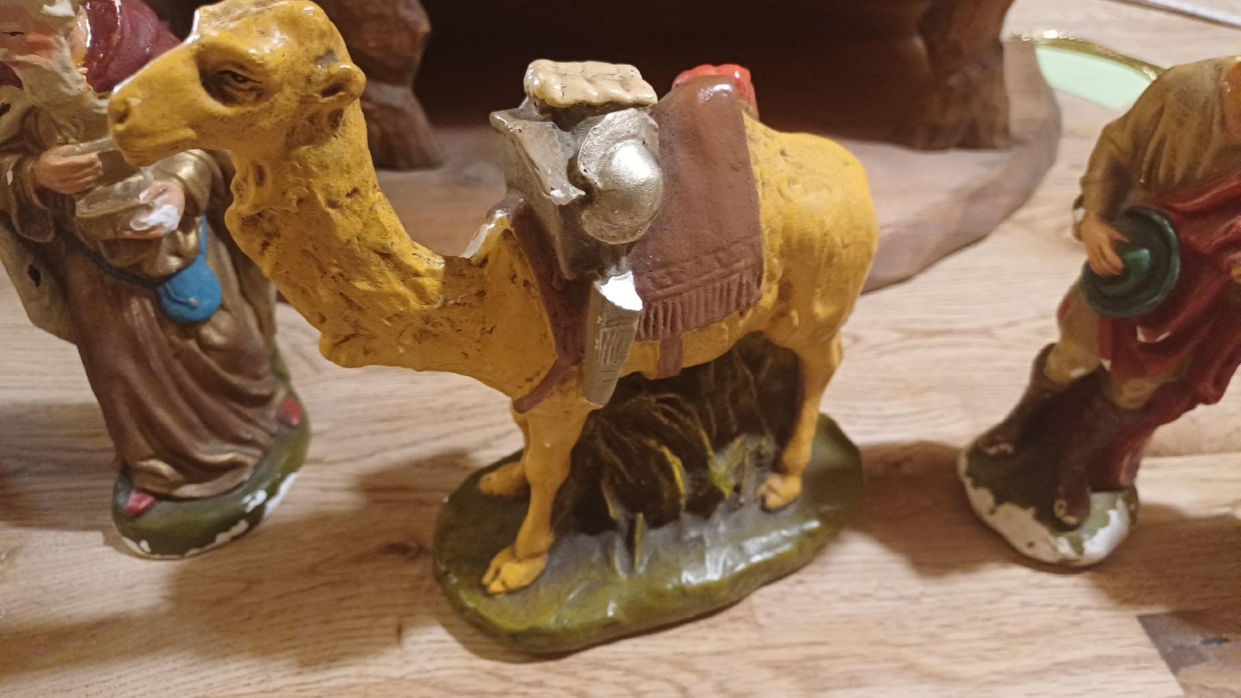 Figuren: Antike  Krippenfiguren – Gebraucht aus Flawil von Naphtali 5