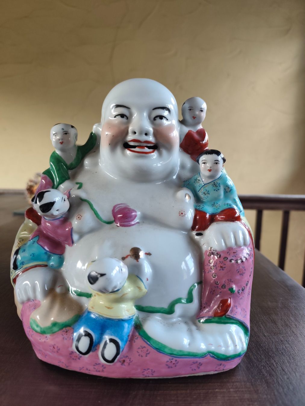 Statuette: Lachender Buddha, Budai – Usato da Tegerfelden venduto da jea_f5xk 1