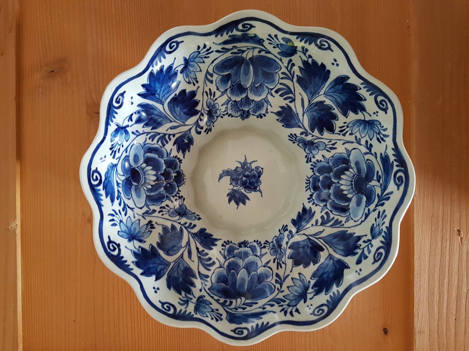 Piatti di portata: Delft antik Fussschale 23x8cm – Usato da Wallisellen venduto da Swissline11