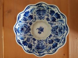 Delft antik Fussschale 23x8cm