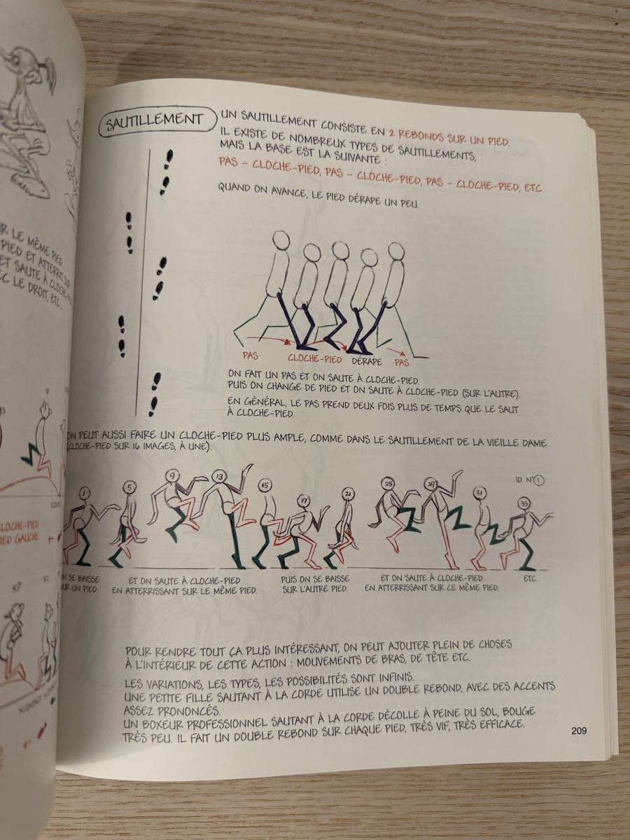 Libri: Techniques d'animation par Richard Williams - Superbe livre – Usato da Castagnola venduto da pgo_7syd 3