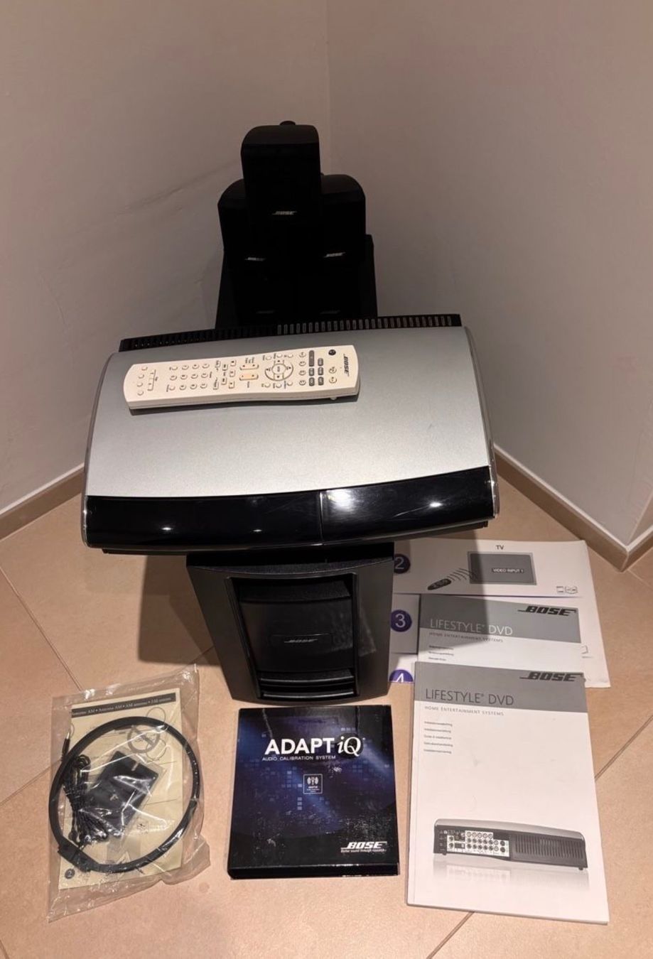 Bose Lettore multimediale & Streamer: Bose Lifestyle 5.1 Heimkino-System – Usato da Gockhausen venduto da Xxxsl