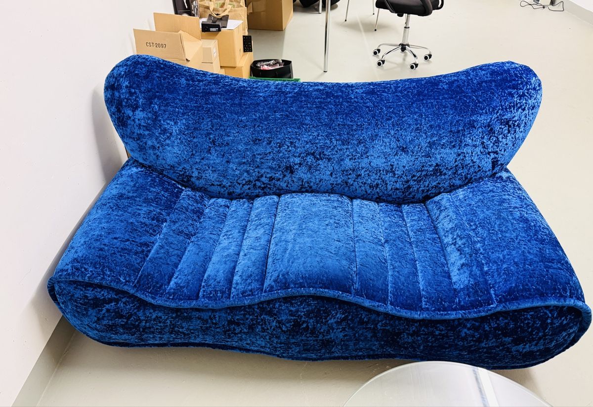 Divani: BRETZ SOFA SHARKY BLAU – Usato da Lohn - Ammannsegg venduto da Tuefeli79