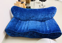 BRETZ SOFA SHARKY BLAU