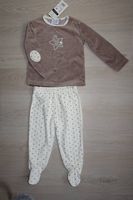 Samt- Pyjama Mon Coeur Manor Gr. 92 Neu!