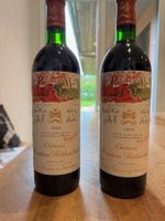 Rotwein Château Mouton Rothschild, Jg. 1989