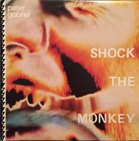 Peter Gabriel  Shock the Monkey 12 Maxi CA 1982 Rar!!!