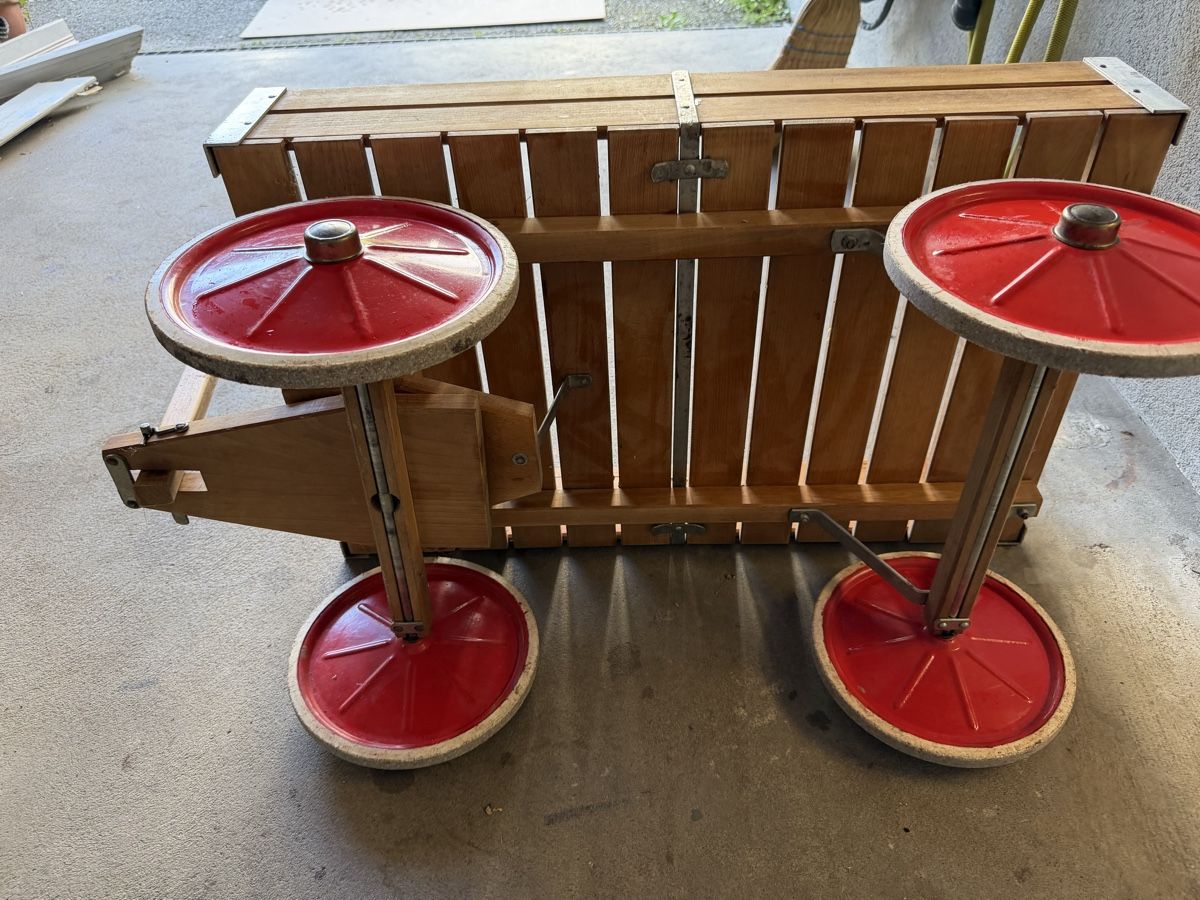 Wisa Gloria Veicoli per bambini: Wisa Gloria Bollerwagen – Usato da Gossau SG venduto da LOLA-59 5