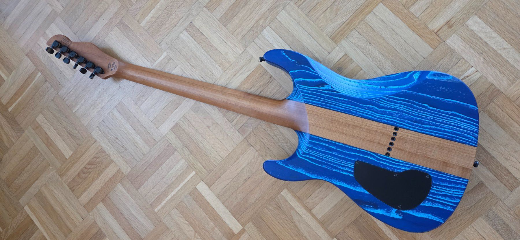 Musikinstrumente: Chapman ML1 Pro Modern (Zima Blue – Gebraucht aus Galgenen von crazyman 1