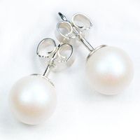 Ohrstecker Silber 925 Preciosa Pearls 10 mm
