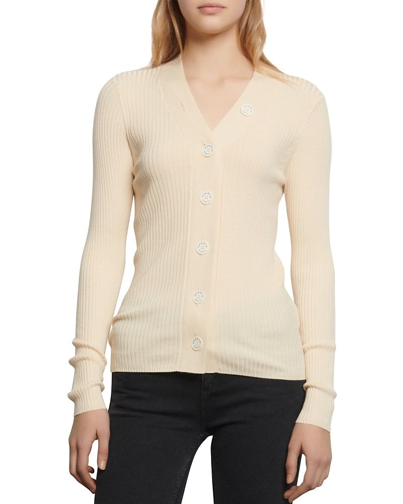 Sandro Giacche: Sandro Beige Cardigan – Usato da St.Josefen venduto da lop_lh8d