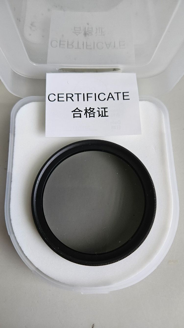 Filtri: 46mm Polfilter  JJC A+ CPL Slim MC Pro Polarisationsfilter – Nuovo e nell'imballaggio originale da Intragna venduto da Digger3