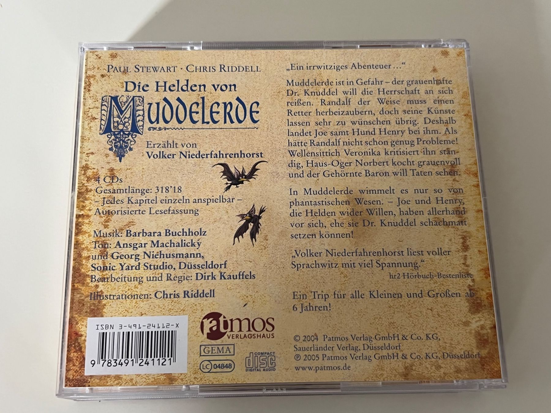 Audiolibri: Die Helden von Muddelerde - Hörbuch – Usato da Altstätten SG venduto da sheamus 1