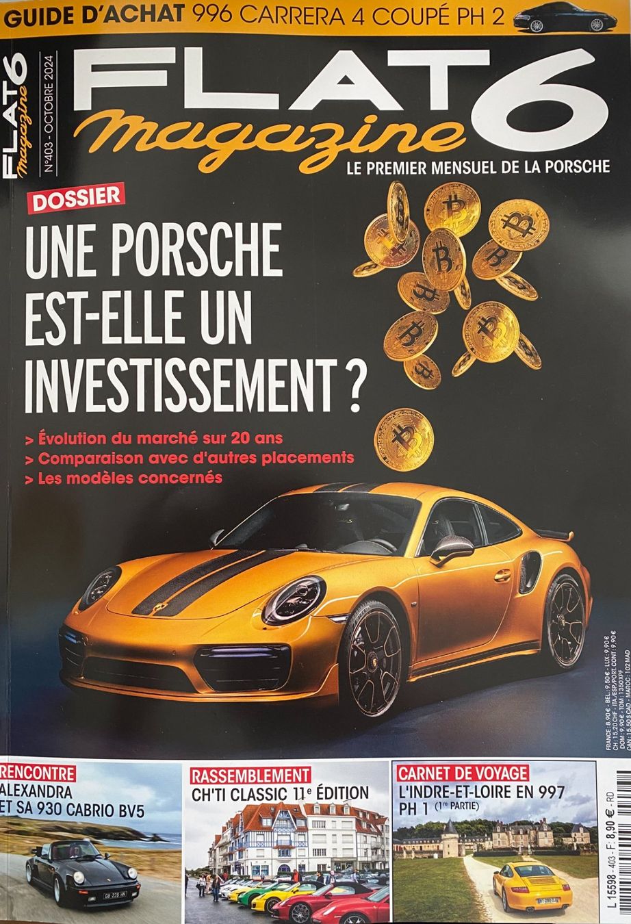 Zeitschriften & Magazine: A vendre magazines Flat6 Nr. 65 à 404 – Gebraucht aus Bolligen von jackson01