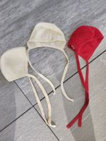 3 wolle Baby Mütze 