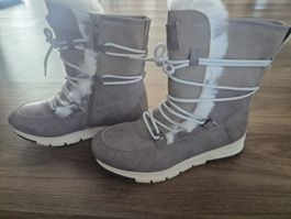 Kimberfeel Winterstiefel Alyssia grau Grösse 41 NEU