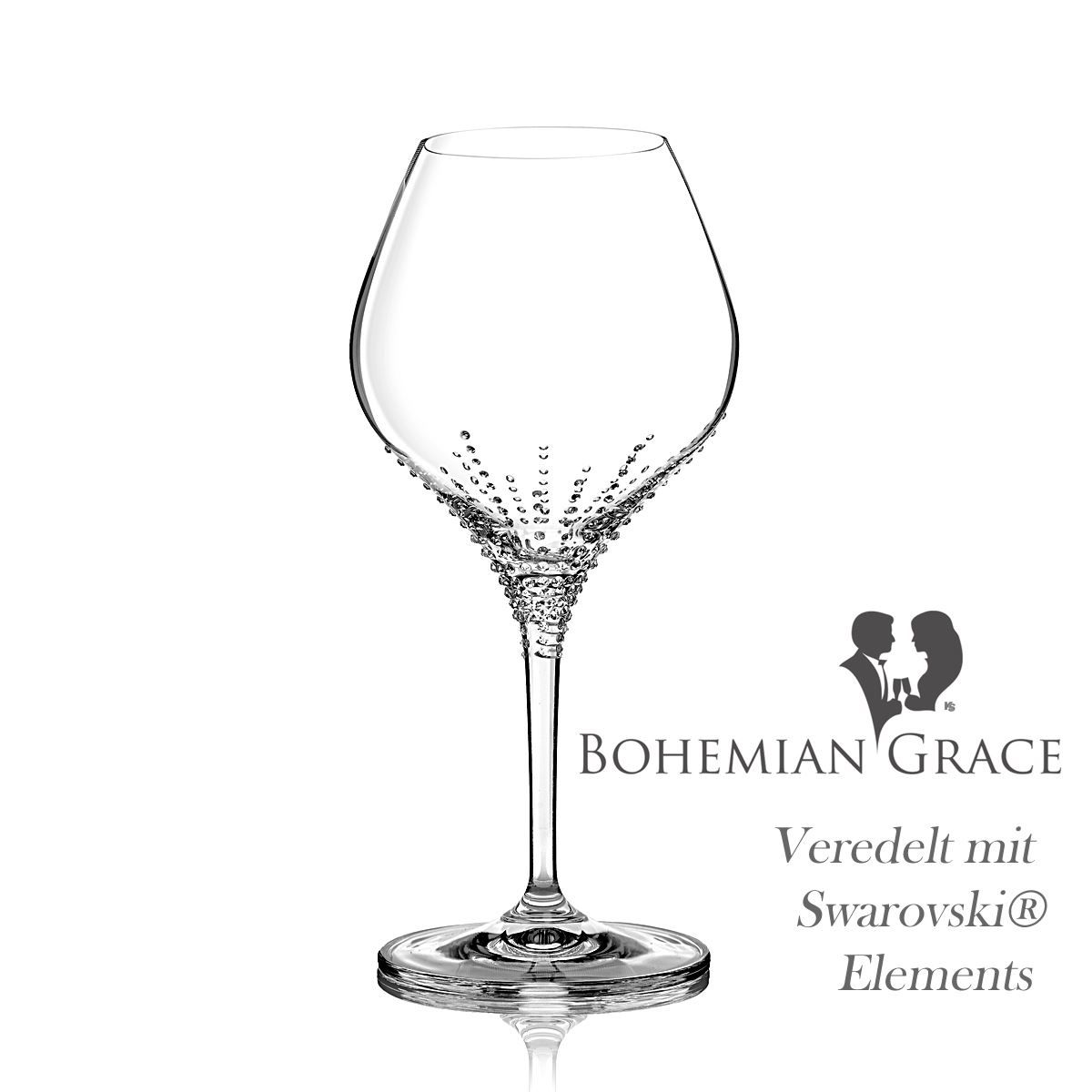 Bicchieri: Weinglas 2 Stk ENYO Bohemian Grace – Nuovo e nell'imballaggio originale da Wettingen venduto da kochshop 2