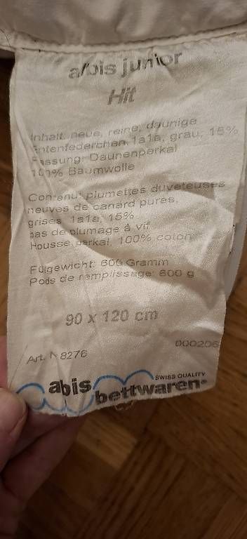Coperte: Kinderdecke 90x120 – Usato da Ebikon venduto da andreaschnider