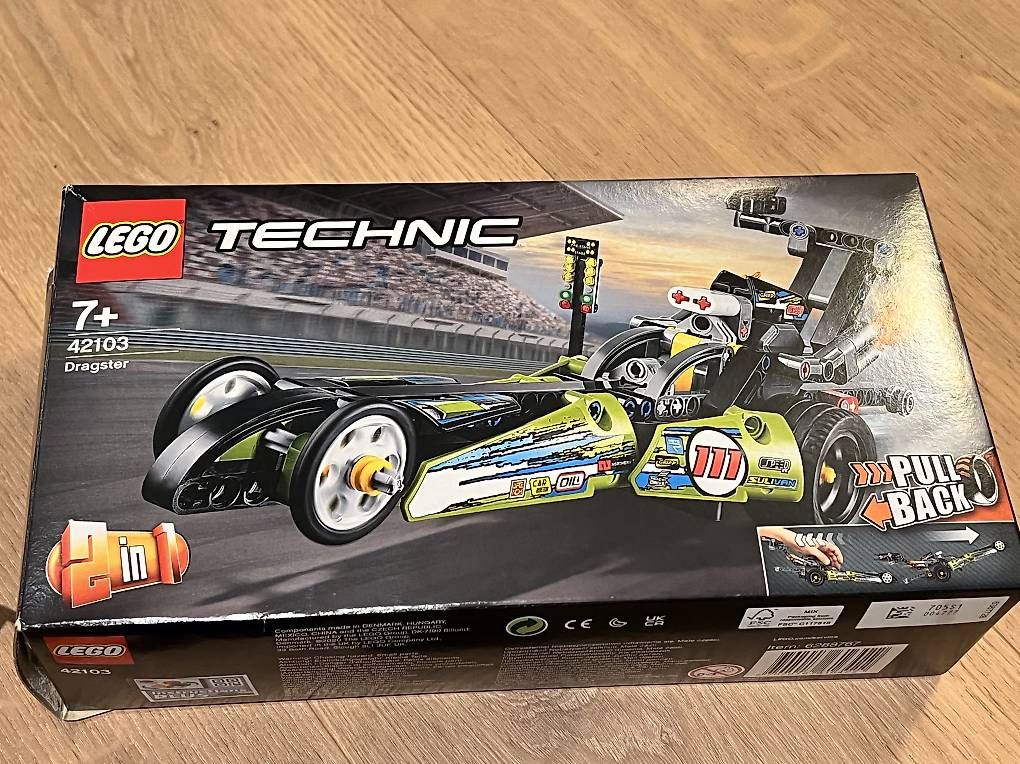 Lego Giocattoli: Lego Technic Set - 42103 Dragster – Usato da Uetikon am See venduto da Lexiklexi 1