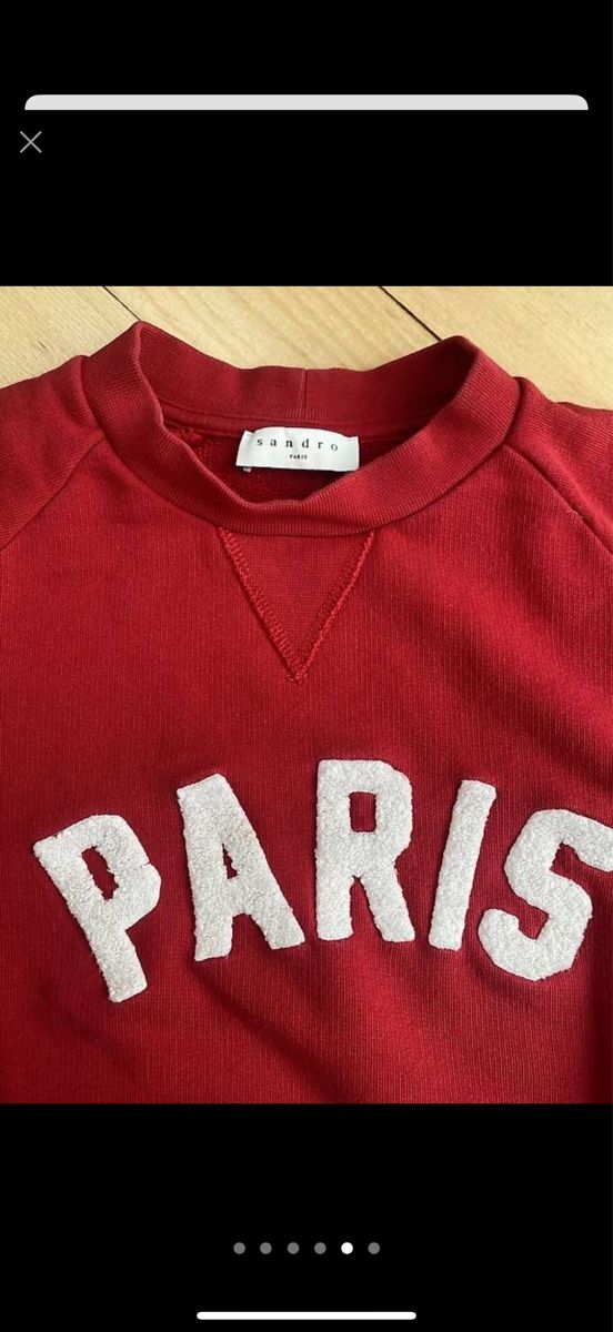 Sandro Maglioni & Felpe: Sweatshirt von Sandro Paris – Usato da Zürich venduto da Andaluca 1