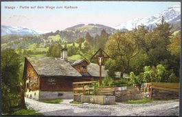 WANGS Partie auf dem Weg zum Kurhaus