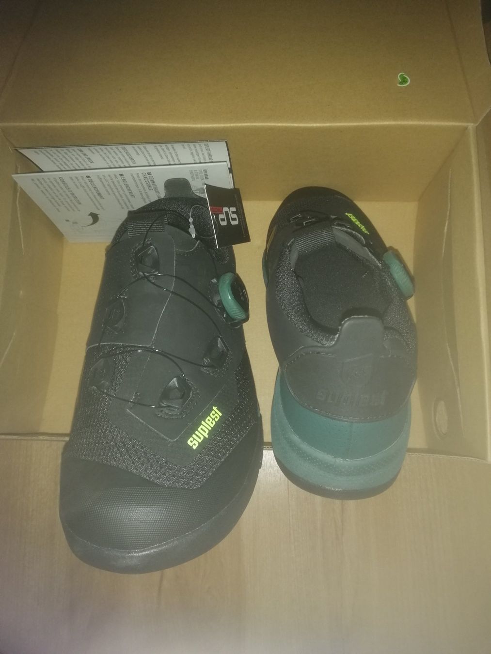 Scarpe da uomo: Suplest Flatpedal pro BOA Gr. 38 Veloschuhe – Nuovo e nell'imballaggio originale da Kloten venduto da Curacao74 2