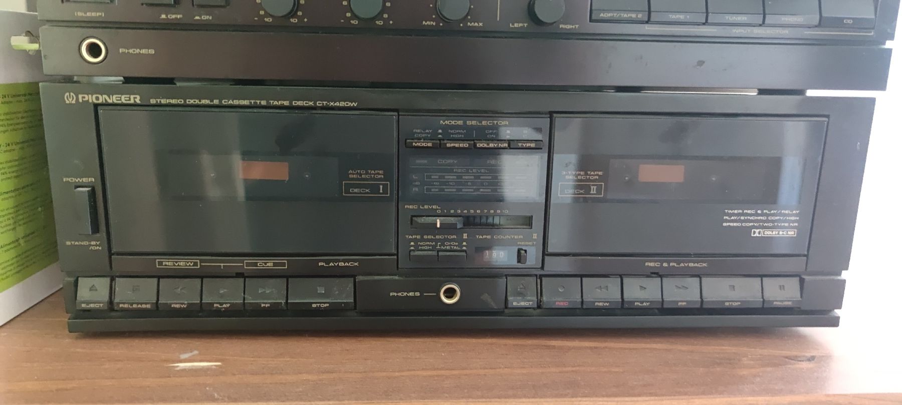 Pioneer Registratori: Kassetten Deck Pioneer – Usato da Meggen venduto da Malecifent 1