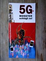 Informationsflyer "Stopp 5G"