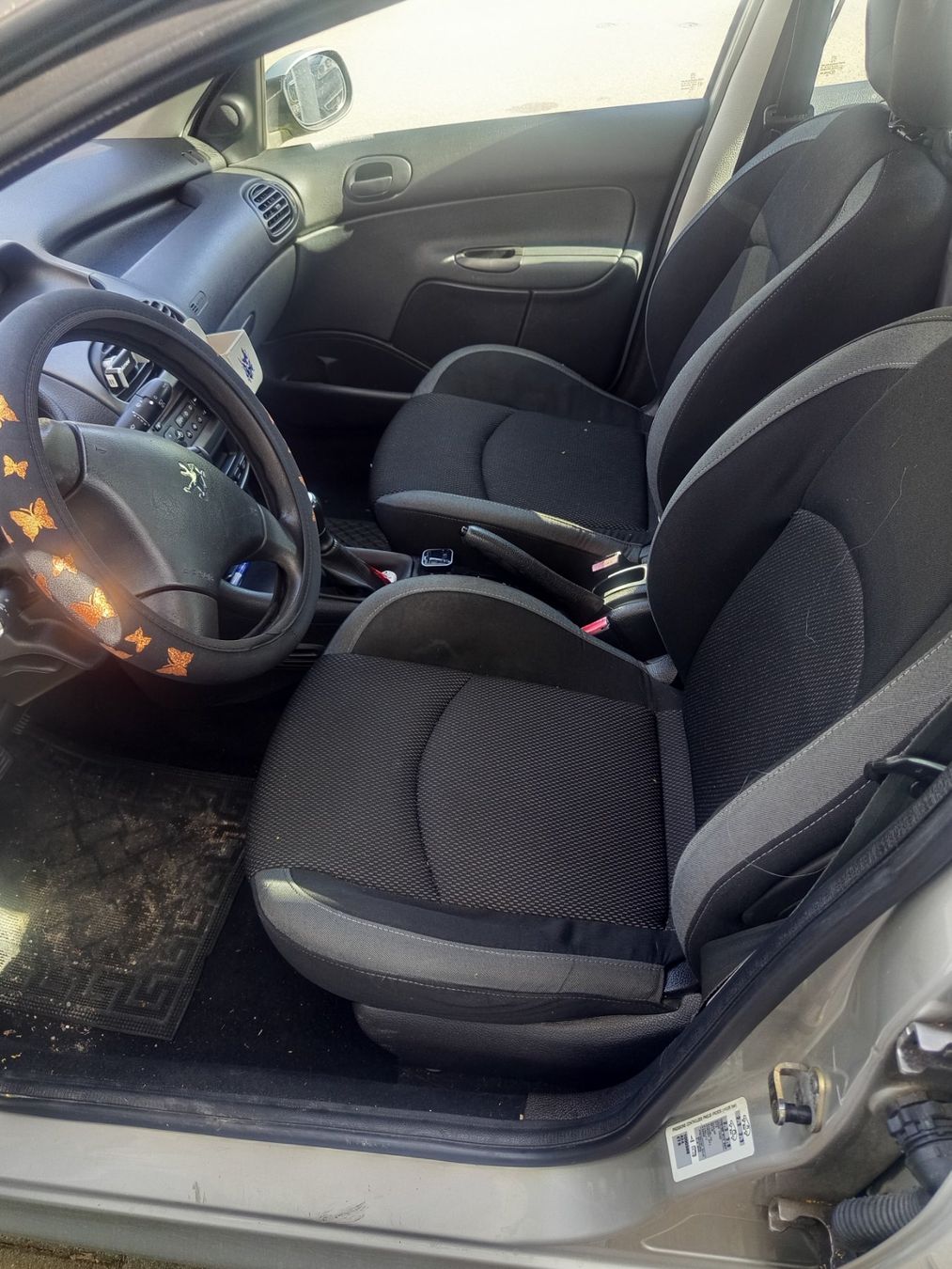 Peugeot Automobili: Peugeot 206  1.4I – Usato da Sonceboz-Sombeval venduto da Motard65 3
